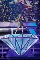 「namie amuro LIVEGENIC 2015-2016」さいたまスーパーアリーナ公演の様子。