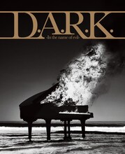 2015年10月発売のlynch.「D.A.R.K. -In the name of evil-」初回限定盤ジャケット。