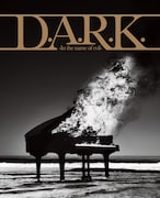 lynch.「D.A.R.K. -In the name of evil-」初回限定盤ジャケット