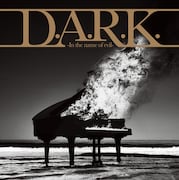 lynch.「D.A.R.K. -In the name of evil-」通常盤ジャケット