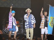 MONGOL800による前説の様子。 （写真提供：HIGH WAVE）