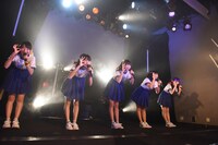 ぷちぱすぽ☆1stフリーワンマンライブ「アイドルはスポーツだ！」の様子。