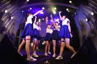 ぷちぱすぽ☆1stフリーワンマンライブ「アイドルはスポーツだ！」の様子。