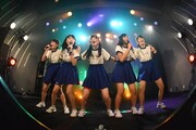 ぷちぱすぽ☆1stフリーワンマンライブ「アイドルはスポーツだ！」の様子。