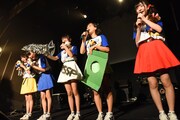 ぷちぱすぽ☆1stフリーワンマンライブ「アイドルはスポーツだ！」の様子。
