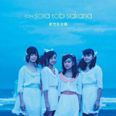 sora tob sakana「夜空を全部」ジャケット