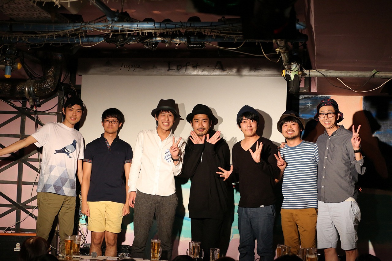 トークイベント「天文学的少年」の様子。（写真提供：日本コロムビア）