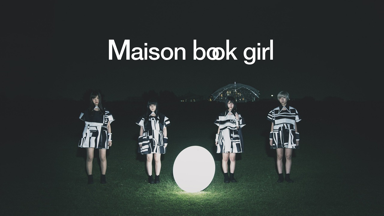 Maison book girl「snow irony」ミュージックビデオのワンシーン。