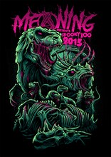「MEANING pre"SPOOKY ZOO 2015"」メインビジュアル