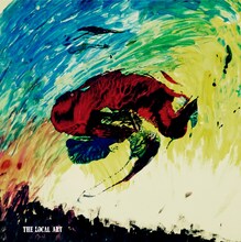 THE LOCAL ART「8日目の世界」ジャケット