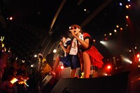 「はっちゃけ祭り～まだまだ夏は終わらない!!～」の様子。