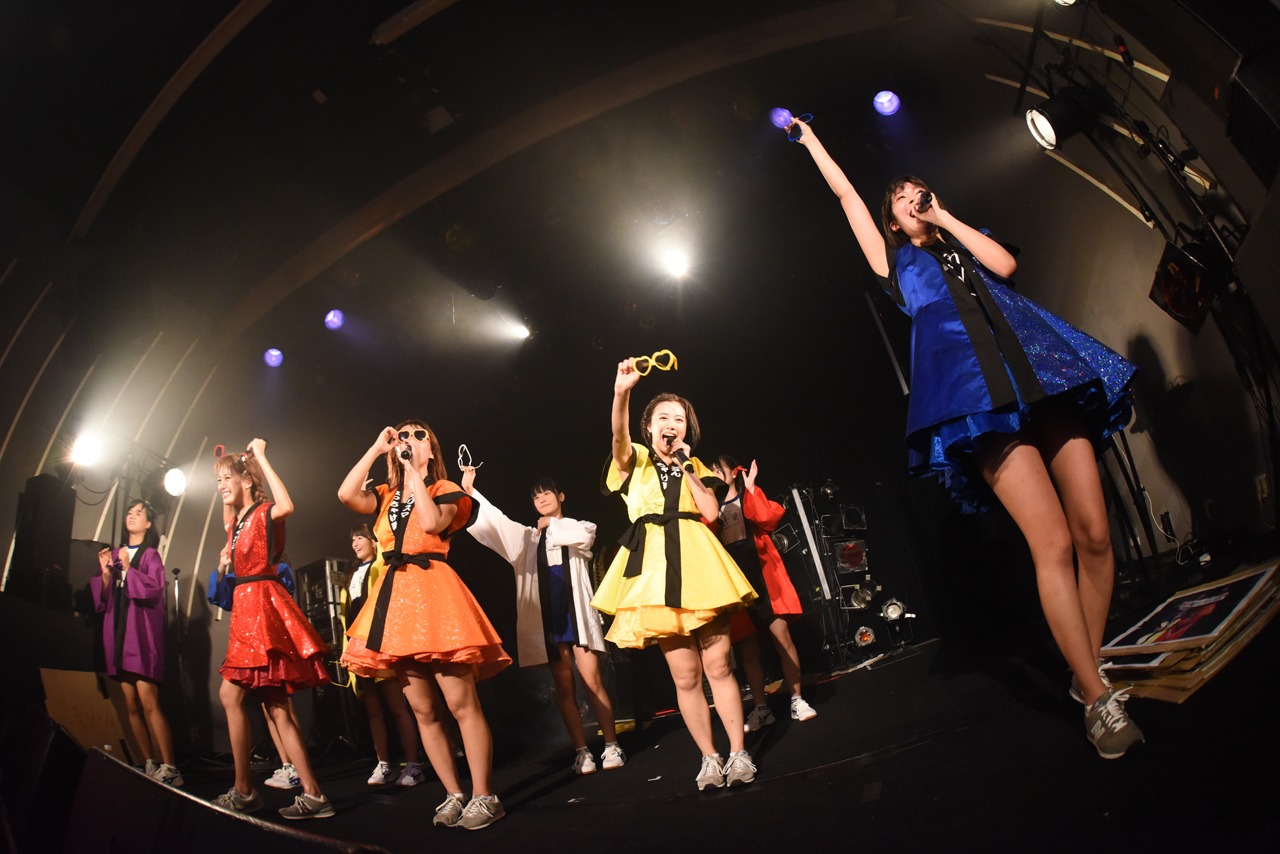 「はっちゃけ祭り～まだまだ夏は終わらない!!～」の様子。