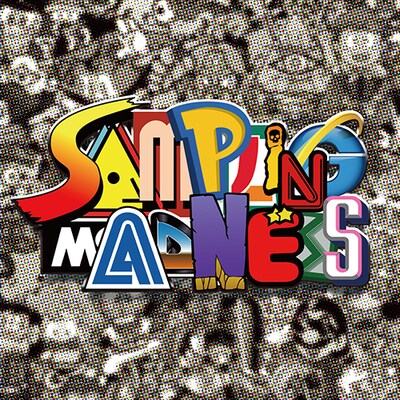 HONDALADY「SAMPLING MADNESS」ジャケット
