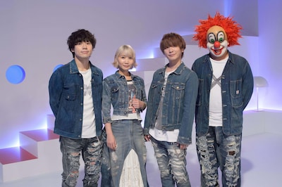 人気画像4位は「SEKAI NO OWARI、Nコンドキュメンタリーに出演」より、SEKAI NO OWARI。（写真提供：NHK）