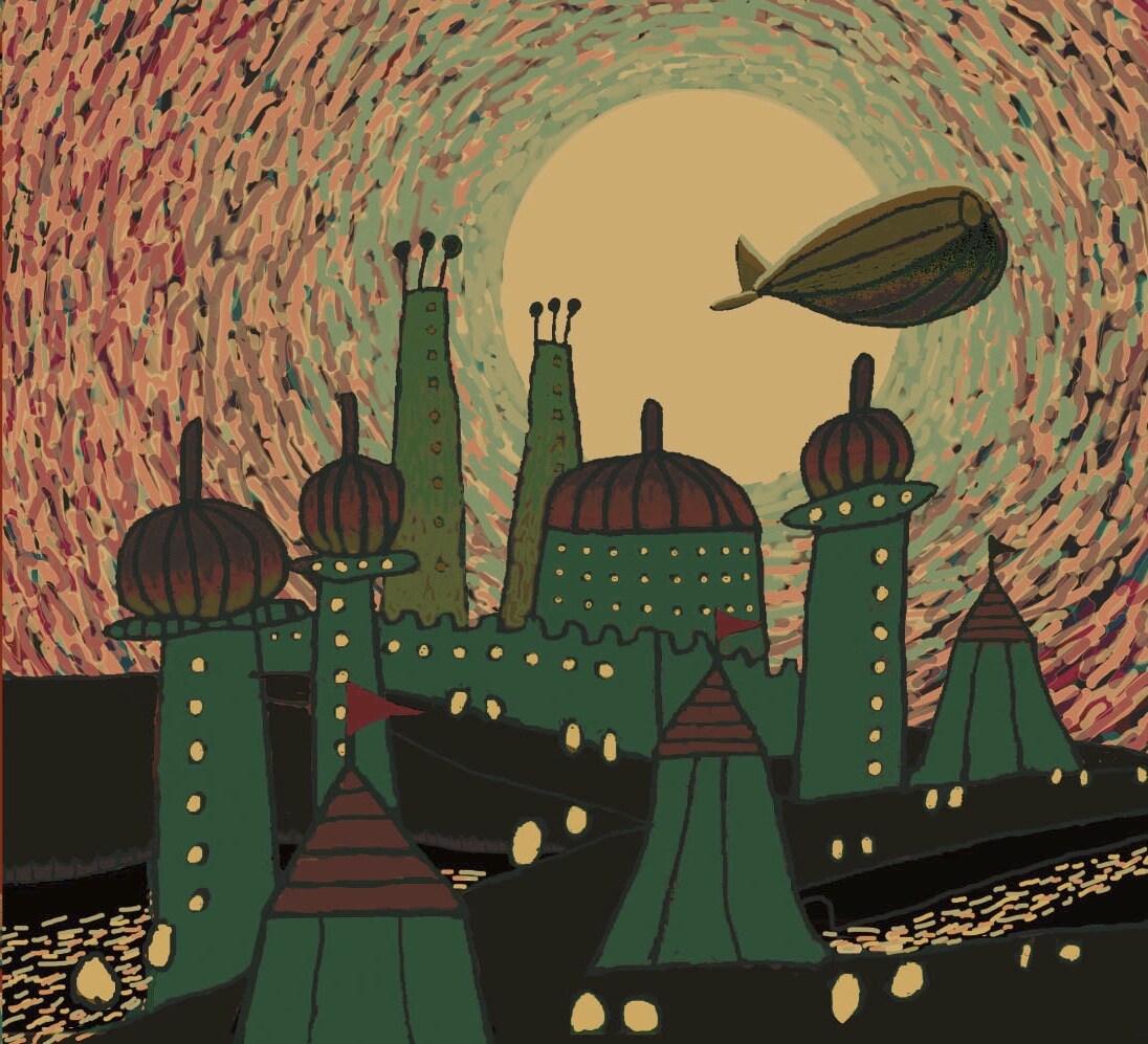 サード・クラスが空想の王国を描くコンセプトアルバムに知久寿焼参加