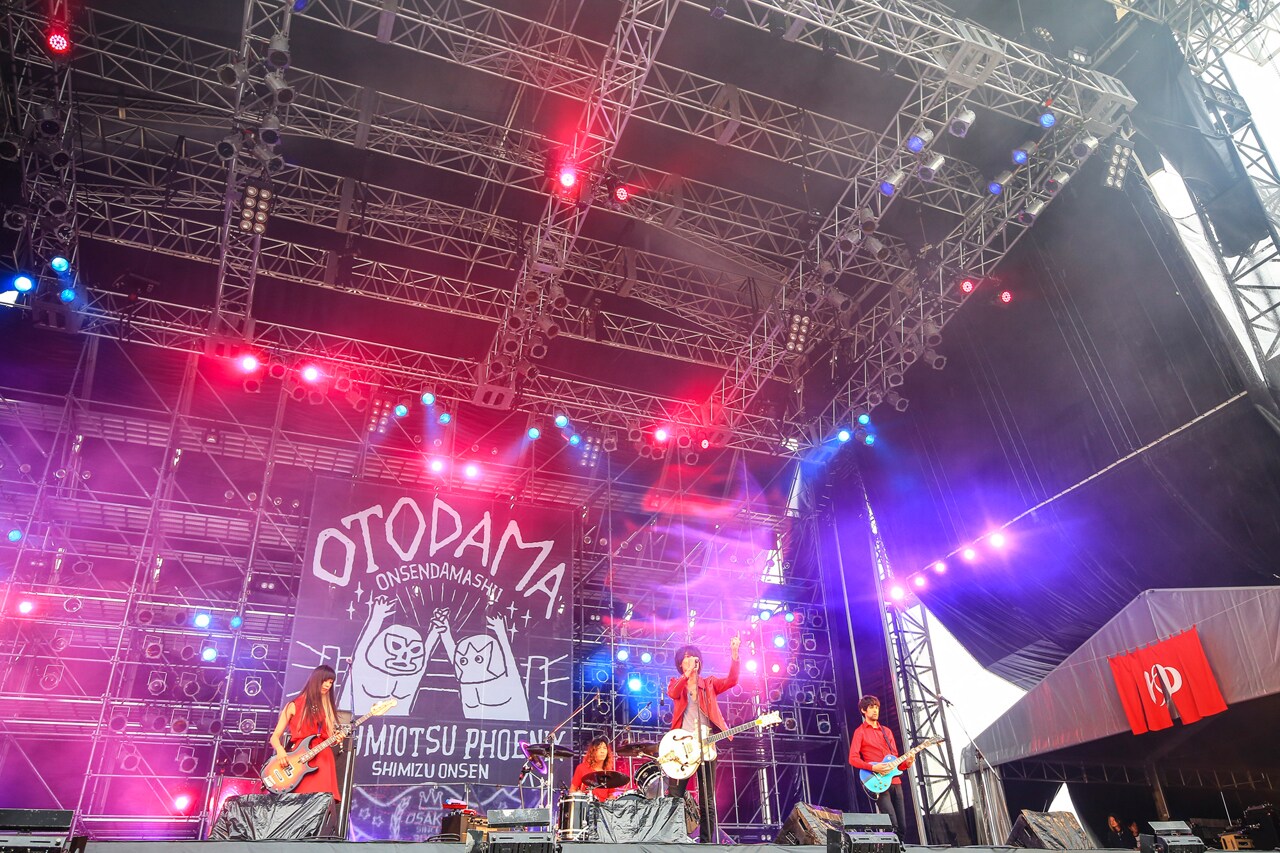 a flood of circle（撮影：渡邉一生）