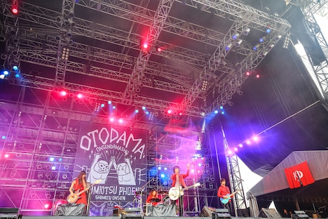 a flood of circle（撮影：渡邉一生）