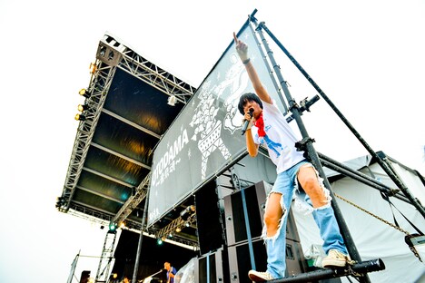 セックスマシーン（撮影：河上良）