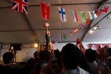 チャラン・ポ・ランタン（撮影：日吉純平）