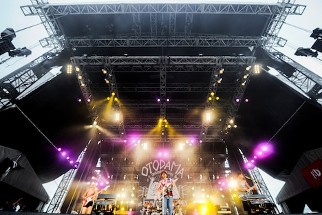 グッドモーニングアメリカ（撮影：米田真也）