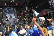 東京スカパラダイスオーケストラのライブの様子。（撮影：渡邉一生）