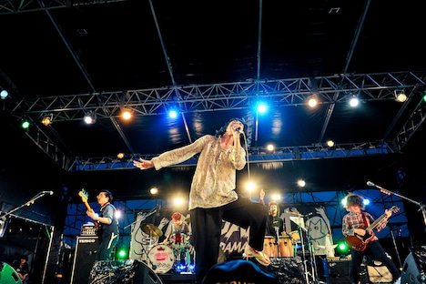 ドレスコーズ（撮影：河上良）