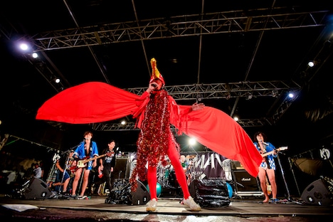 四星球（撮影：河上良）