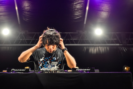 DJ ピエール中野（撮影：米田真也）