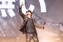 KREVA （写真提供：ポニーキャニオン）