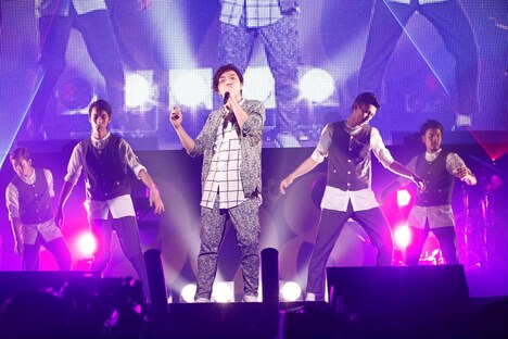 三浦大知 （写真提供：ポニーキャニオン）