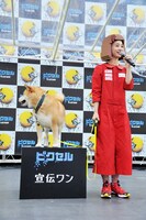 三戸の締めの挨拶中、若干飽きた様子を見せるまる。