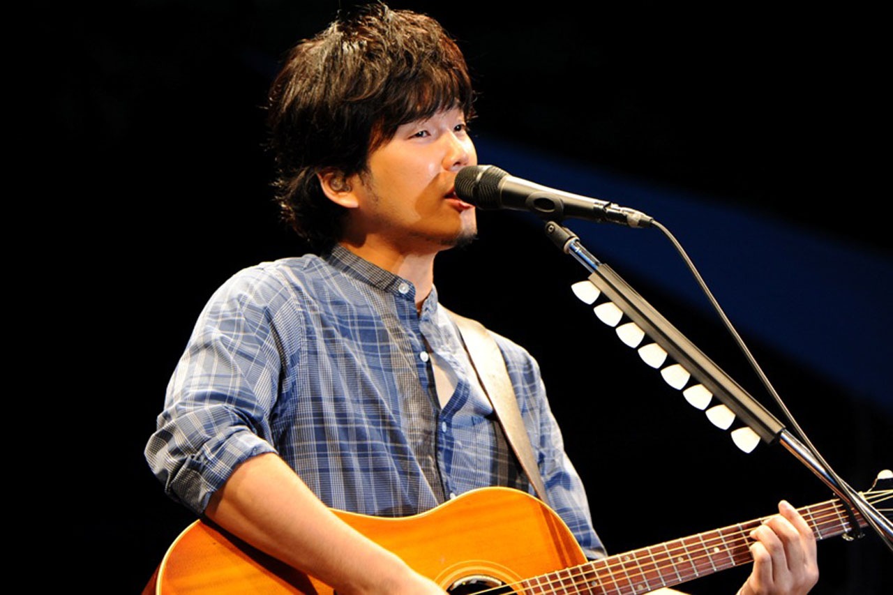 秦基博（撮影：山本佳代子）