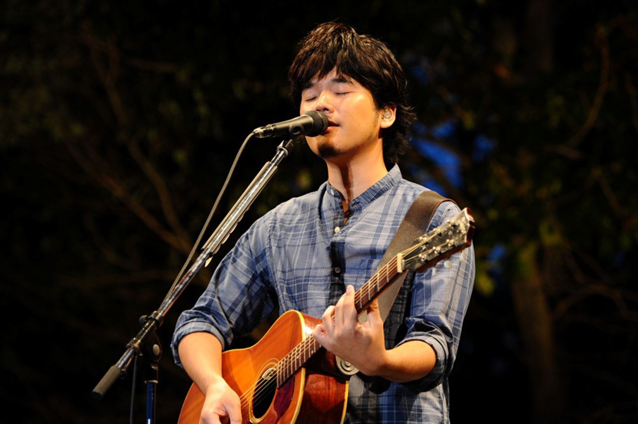 秦基博（撮影：山本佳代子）