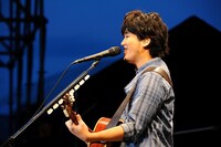 秦基博（撮影：山本佳代子）