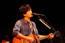 秦基博（撮影：山本佳代子）