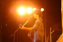 秦基博（撮影：山本佳代子）