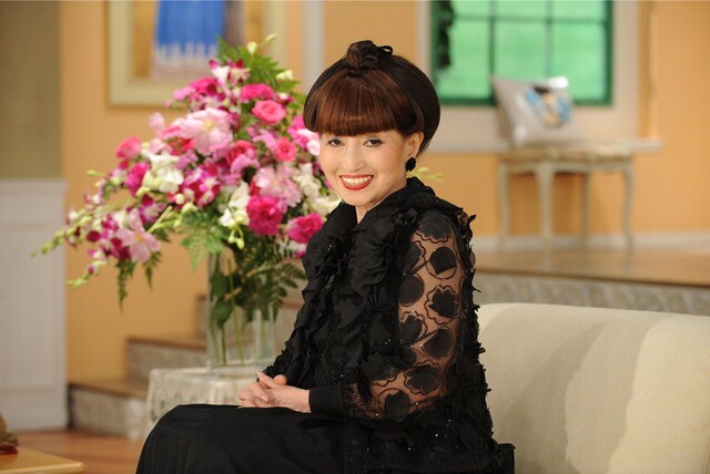 黒柳徹子 (c)テレビ朝日