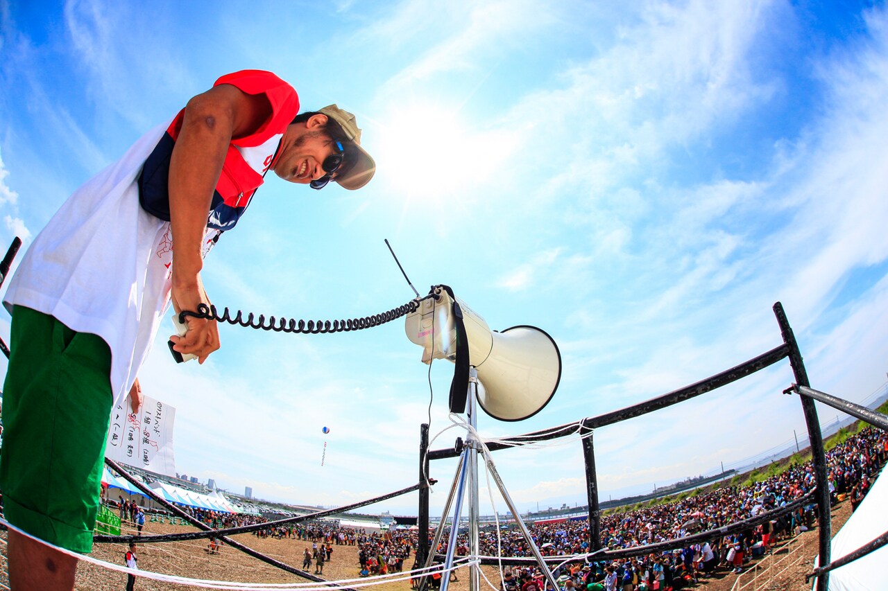 「OTODAMA'15～音泉魂～」の様子。（写真提供：清水音泉）