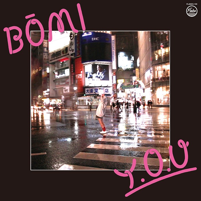 BOMI「Y.O.U」ジャケット