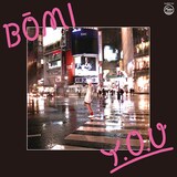 BOMI「Y.O.U」ジャケット