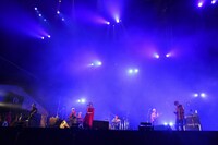 フィッシュマンズのライブの様子。（撮影：渡邉一生）