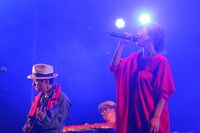 フィッシュマンズのライブの様子。（撮影：渡邉一生）