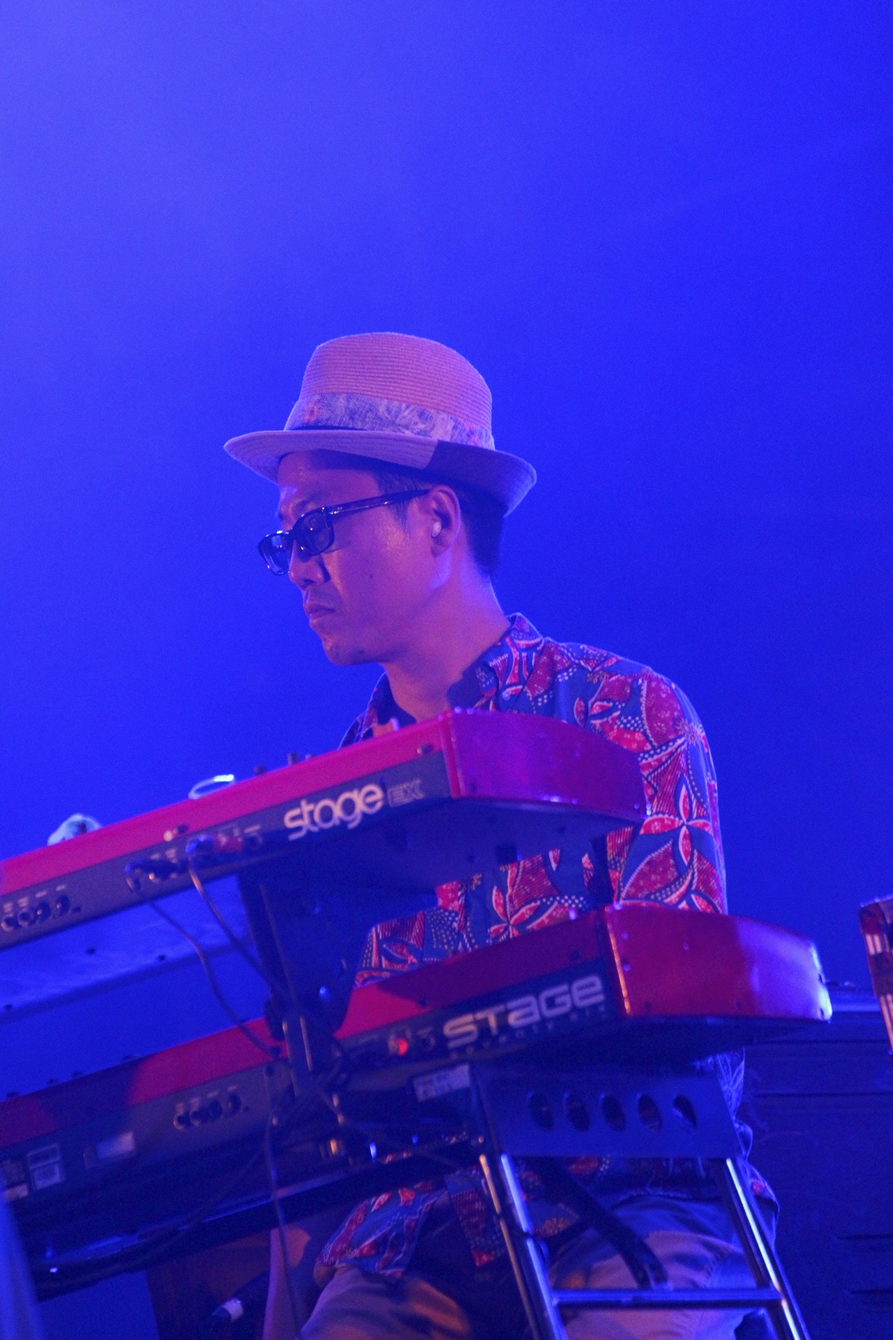 フィッシュマンズのライブの様子。（撮影：渡邉一生）