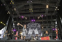 レキシのライブの様子。（撮影：渡邉一生）