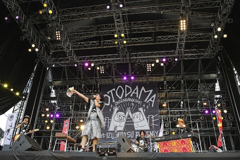 レキシのライブの様子。（撮影：渡邉一生）