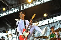 朝の本気ダンス（撮影：米田真也）