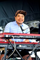 bonobosのライブの様子。（撮影：河上良）