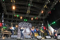 東京スカパラダイスオーケストラのライブの様子。（撮影：渡邉一生）