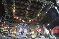 東京スカパラダイスオーケストラのライブの様子。（撮影：渡邉一生）