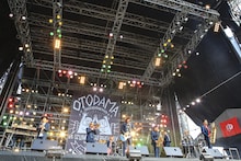 東京スカパラダイスオーケストラのライブの様子。（撮影：渡邉一生）